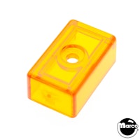 Target face - oblong orange tr skirted