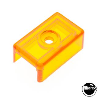 Target face - 3D oblong orange tr skirted