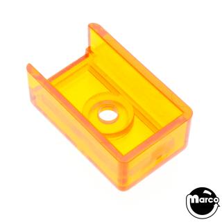 Target face - 3D oblong orange tr skirted