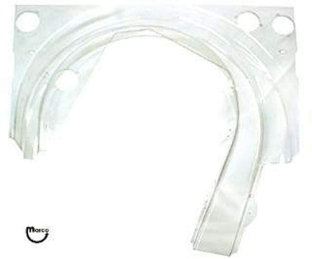 HURRICANE (Williams) Ramp plastic