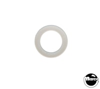 Nylon washer .505 x 3/4 x .062 inches