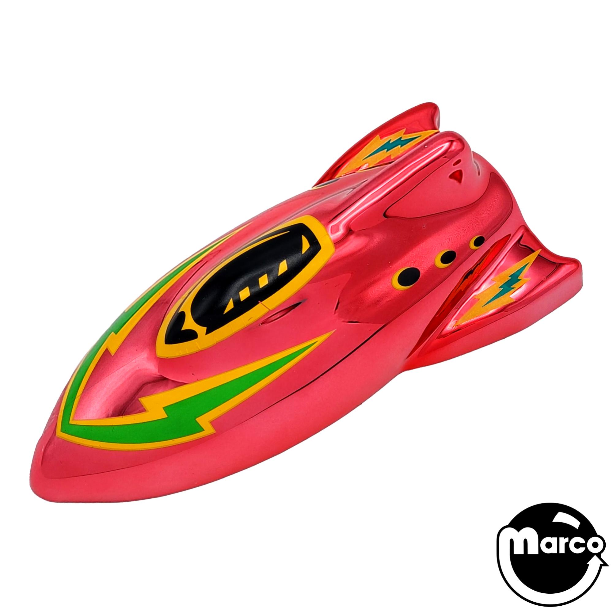 PARTY ZONE (Bally) Plastic Rocket