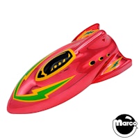 PARTY ZONE (Bally) Plastic Rocket