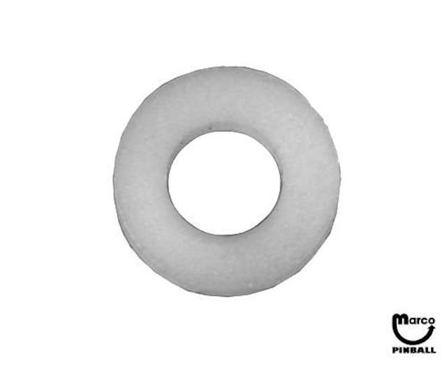 Washer nylon 4mm ID x 8mm OD