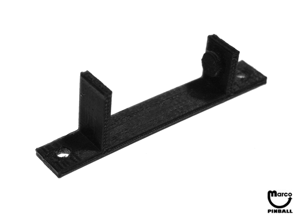Bubble level bracket plastic