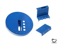 ADDAMS FAMILY (Bally) Bookcase Blue set
