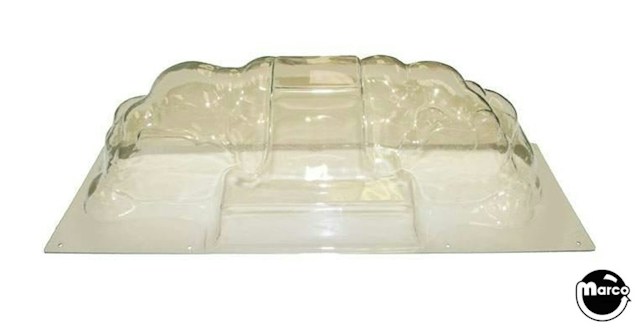 ADDAMS FAMILY (Bally) Cloud topper smoke dome unpopulated