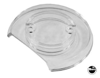 Pop bumper cap clear cut off ADDAMS FAMILY