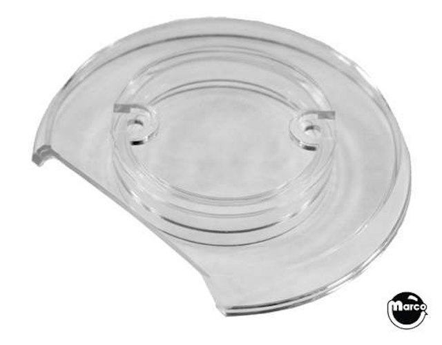 Pop bumper cap clear cut off ADDAMS FAMILY