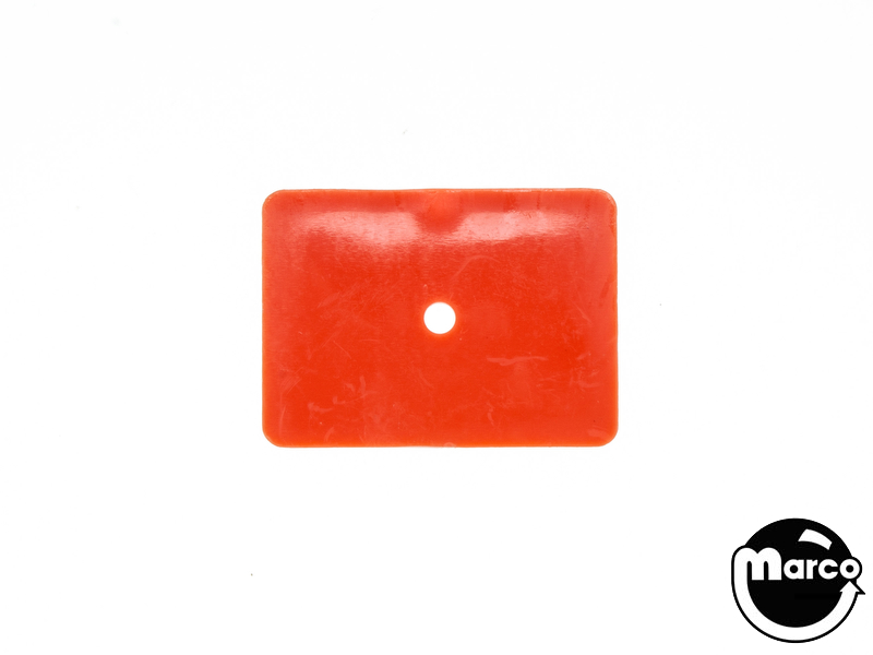 Target face rectangle 1.37 x 1 inch opq org