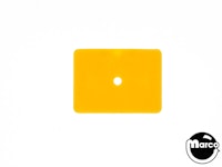 Target 1.37" x 1" opq yellow
