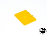 Target 1.37" x 1" opq yellow