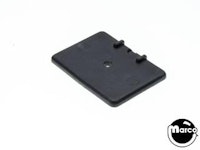 Target face rectangle 1.37 x 1 inch black