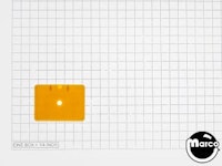 Target 1.37" x 1" opq yellow