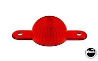 Dome - starburst mini-dome - red