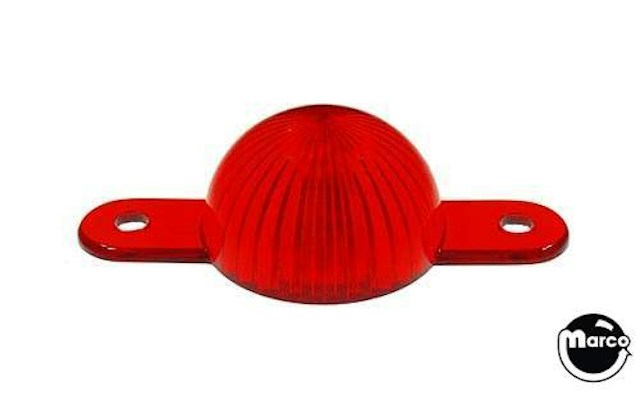 Dome - starburst mini-dome - red