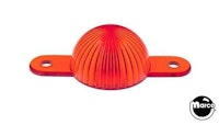Dome - starburst mini-dome amber 550-5032-03