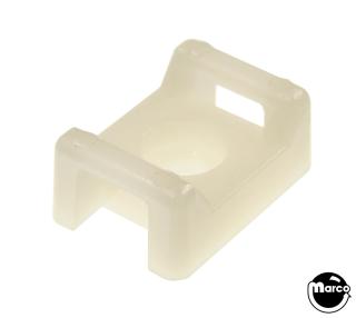 Cable tie pad mount 5/8 x 7/8 inch