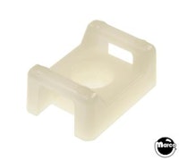 Cable tie pad mount 5/8 x 7/8 inch