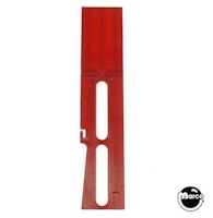 Drop target Williams flat red