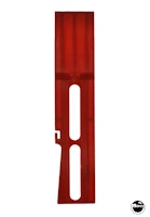 Williams red wedge top drop target