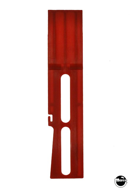 Drop target Williams wedge red