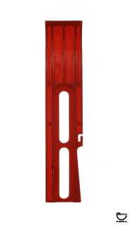 Drop target Williams wedge red