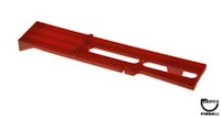 Williams red wedge top drop target