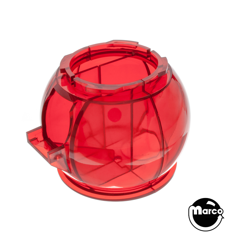 TWILIGHT ZONE (Bally) Gumball globe red