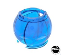 TWILIGHT ZONE (Bally) Gumball globe blue
