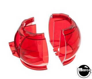 TWILIGHT ZONE (Bally) Gumball globe red