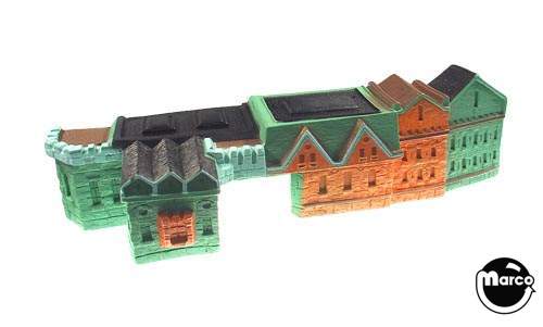 DRACULA (Williams) Village model