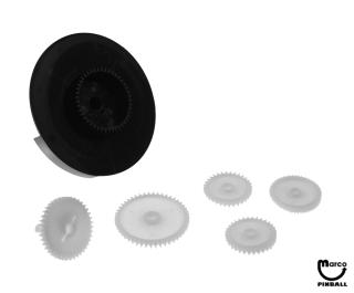 TWILIGHT ZONE (Bally) Gear clock set