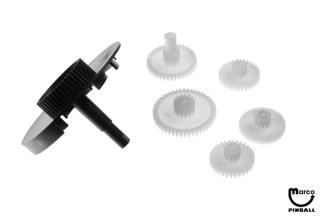 03-88XX - TWILIGHT ZONE (Bally) Gear clock set - Marco Specialties