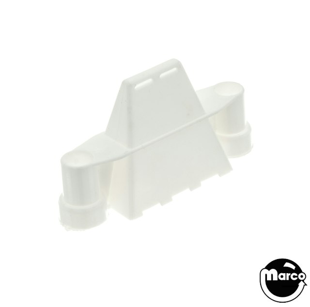 Lane guide - pyramid 1-1/2 inch OC white opaque