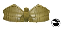 JUDGE DREDD (Bally) Eagle pinball topper gold matte