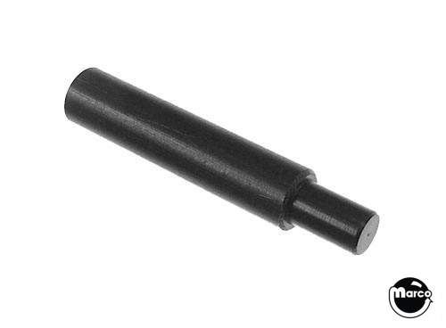 Plastic plunger extension