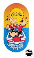 POPEYE (Bally) Window Decal