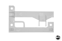 Flipper opto plastic interrupter - WHITE USE 03-9001 black