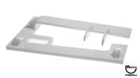 Flipper opto plastic interrupter - WHITE USE 03-9001 black