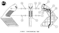 DEMOLITION MAN (Williams) Handle trigger