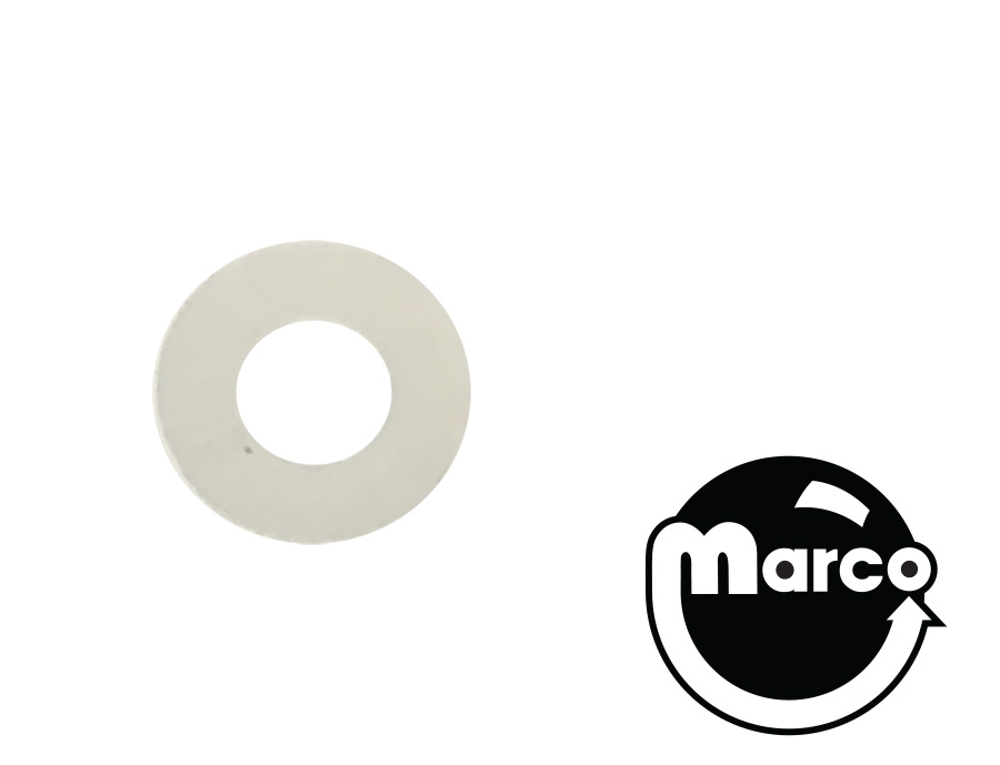 Washer nylon .269 x .50 x .03125 inch