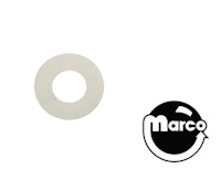 Washer - nylon .269 x .50 x .03125 inch