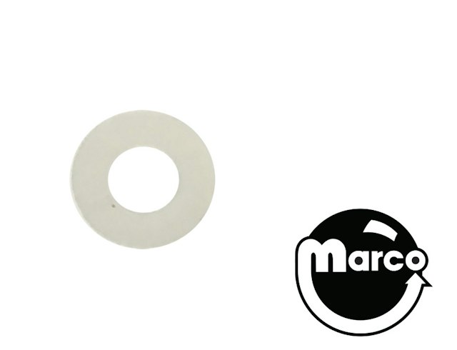Washer nylon .269 x .50 x .03125 inch