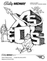 X's & O's (Bally) Manual & Schematic
