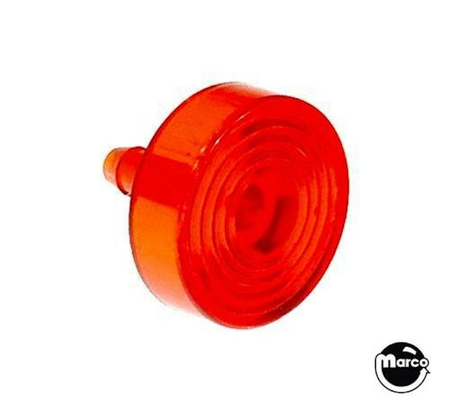 Button - rollover red transparent