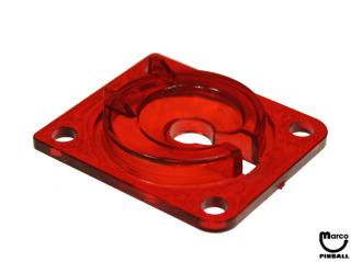 Eject shield - red 3/16 inch holes 545-5060-02