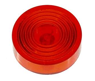 Button - rollover trans. red