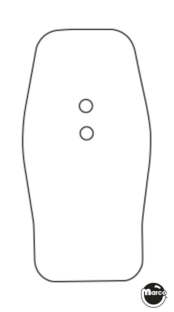 WORLD CUP SOCCER (Bally) Goalie back