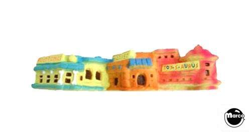 FLINTSTONES (Williams) Village Bedrock